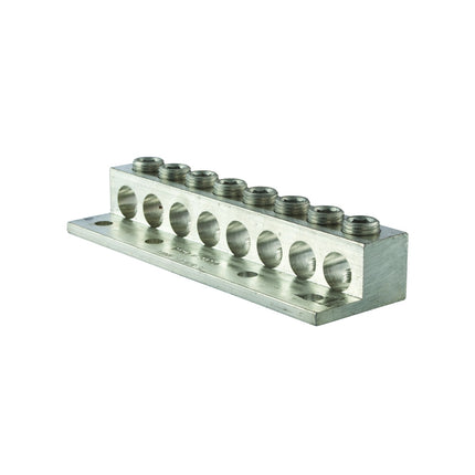 Trans Lug (8) 350-6 AWG 4 Mtg Holes
