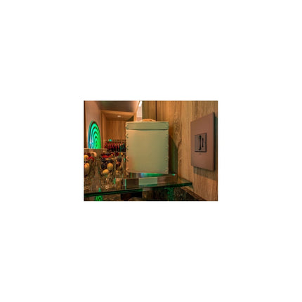 adorne® Satin Nickel 1-Gang Screwless Wall Plate
