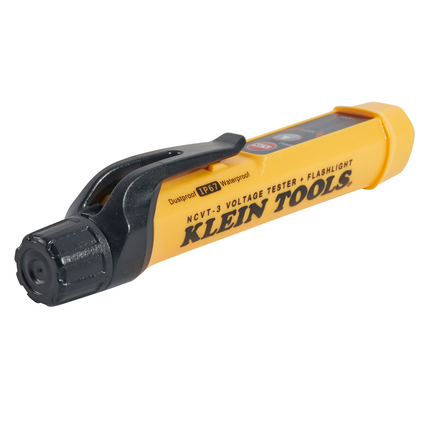 Non-Contact Voltage Tester Pen, 12 to 1000V AC, with Flashlight