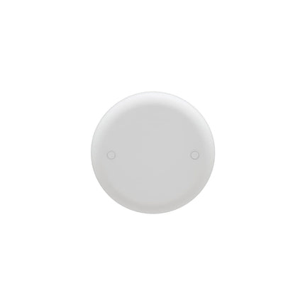 CEILING BOX COVER WHITE