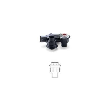 ROBROY PRST3 1-in PVC-CT KO Hub