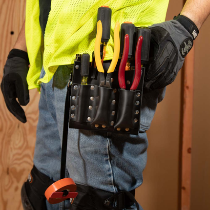 10-Pocket Tool Pouch