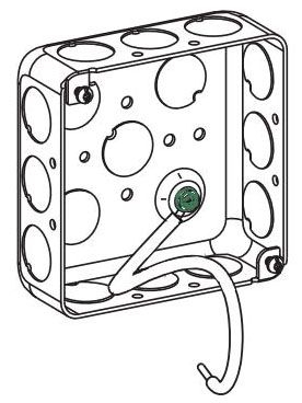 D4SB-50-PT, Electrical Square Box