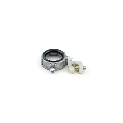 Insulated Grounding Bushing, 1", Zinc Die Cast with Lug