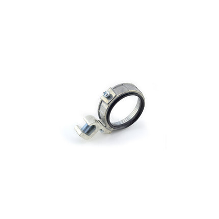 Insulated Grounding Bushing, 2", Zinc Die Cast with Lug