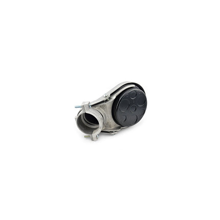 Rigid, EMT or IMC Conduit Clamp-On Aluminum Entrance Cap 3"