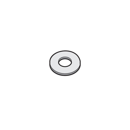 1/4'' FLAT WASHER-STAINLESS (100 PCS) [941065]