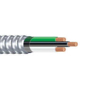 WIRE AC-AL-8/2-STR-90D-CU MASTER