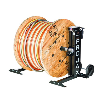 PRO-JAX™ - 10,000 LBS. Capacity Portable 72" Reel Stand (Pair)
