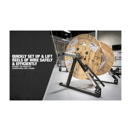 56824501 - MAXISJAX - 3,000 LBS. Reel Stands (pair)