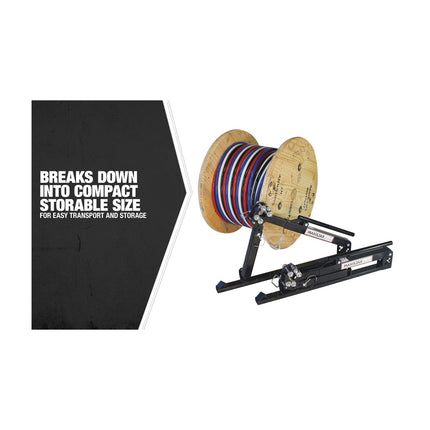 56824501 - MAXISJAX - 3,000 LBS. Reel Stands (pair)