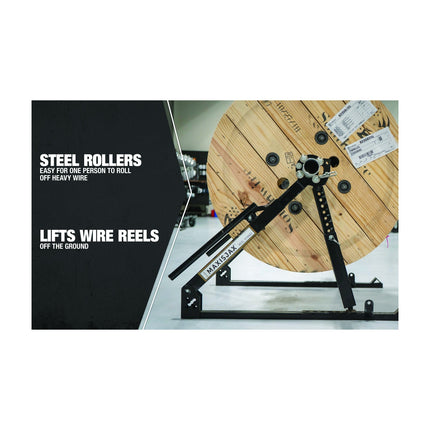 56824501 - MAXISJAX - 3,000 LBS. Reel Stands (pair)