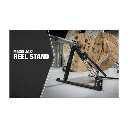 56824501 - MAXISJAX - 3,000 LBS. Reel Stands (pair)