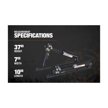 56824501 - MAXISJAX - 3,000 LBS. Reel Stands (pair)