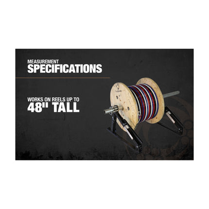 56824501 - MAXISJAX - 3,000 LBS. Reel Stands (pair)