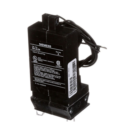 SIEMENS S01JLD6L72 BREAKER ACCESS JF 120V SHUNT 72IN LEADS