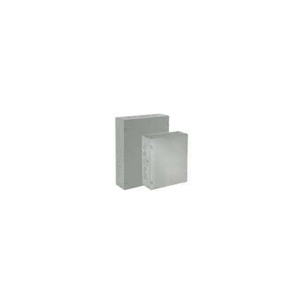 NVENT ASG18X18X8NK PULL BOX 18.00X18.00X8.00
