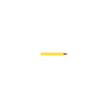 WIRE THHN-3/0-YEL-19STR-CU-500R