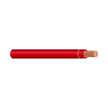 WIRE THHN-750-RED-61STR-CU-MASTER