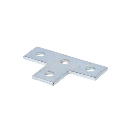 B-LINE B133ZN FOUR HOLE TEE PLT, ZN PLTD