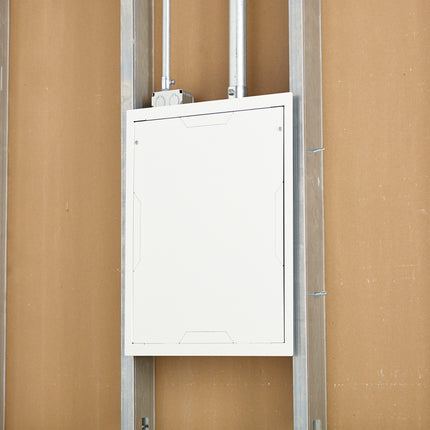 WIREMOLD WMPAC526FCW IN-WALL STORAGE BOX W/FLANGE &