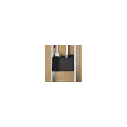 WIREMOLD WMPAC525 IN-WALL STORAGE BOX BLACK