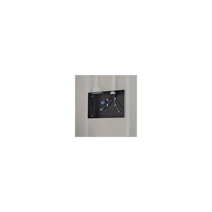 WIREMOLD WMPAC525 IN-WALL STORAGE BOX BLACK