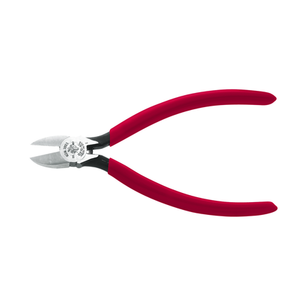 Diagonal Cutting Pliers, Semi-Flush, 6-Inch