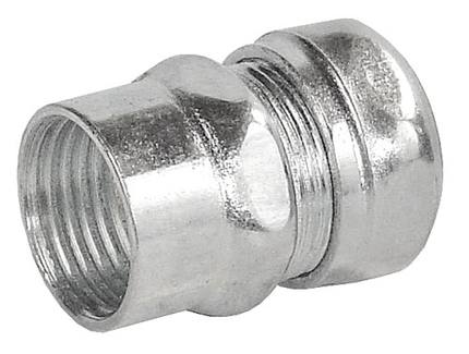 RTE50 - One-Half In. Combination Coupling used to convert Rigid to EMT, 25 Pak