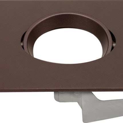 Freedom Square 5"/6" Gimbal Trim Option For 5"/6" Base Unit; Bronze Finish