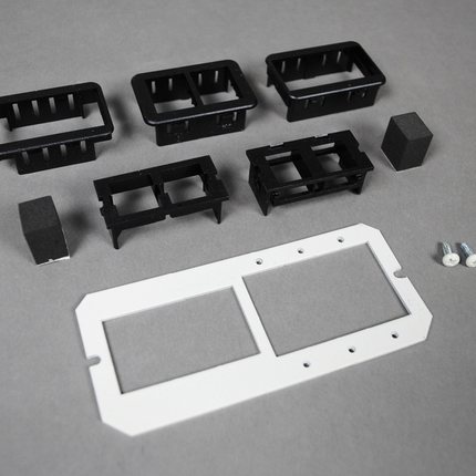Evolution 6AT Series Device Plate