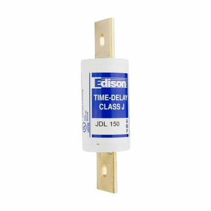 Eaton Edison series JDL fuse, Time-delay current-limiting fuse, Non-indicating, 150 A, Dual, J, Non-indicating, 200 kAIC, 5, 600 V
