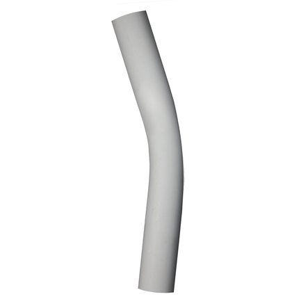 4 in. x 22-1/2-Degree Plain End Schedule 40 Standard Radius Elbow