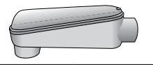 LB6X-150M, IMC/Rigid Conduit Body