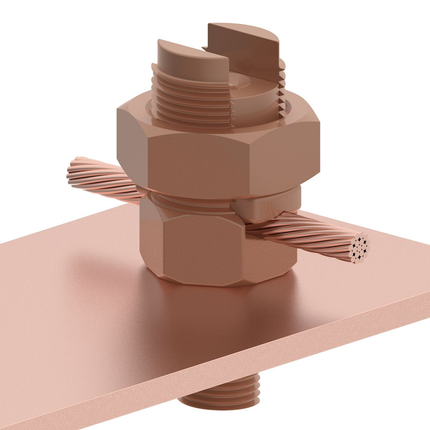 Mechanical SERVIT POST™ Connector; Cable to Flat