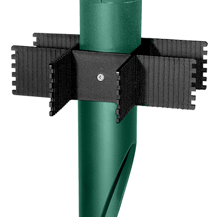 LANDSCAPE MIGHTY POST 19 INCHES 3 INCHES DIAMETER METAL CAP VERDE GREEN