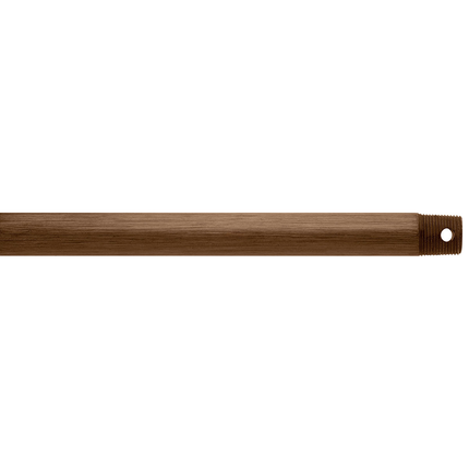 Dual Threaded 48" Downrod Walnut