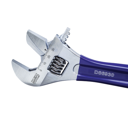 Reversible Jaw/Adjustable Pipe Wrench, 10-Inch