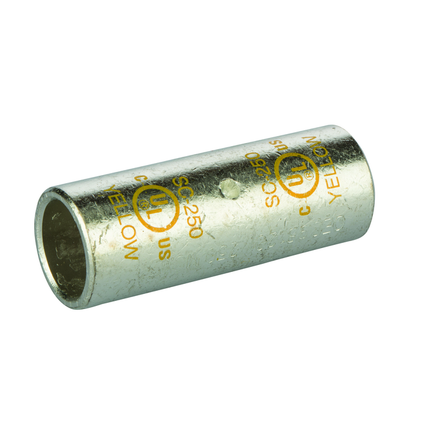 Copper Compression Splice - Short -250 MCM