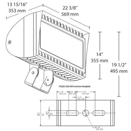 FXLED500TB55/D10
