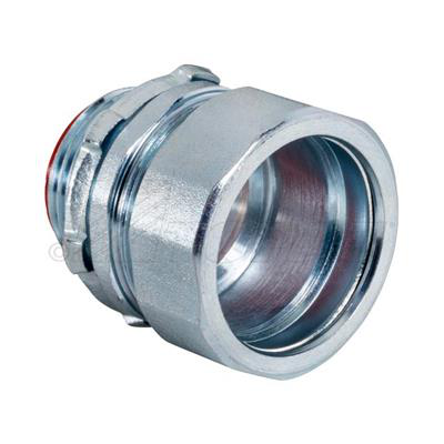 3/4" Rigid Steel Connectors With Insulated Throat