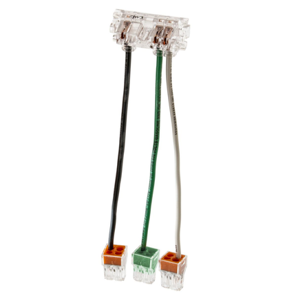 SNAPCONNECT 6" STRANDED WIRE W/PUSH-IN