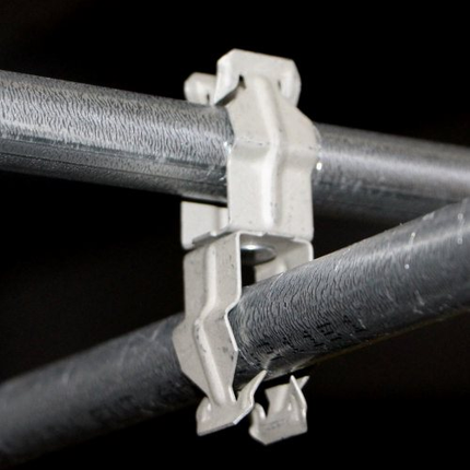 CHB-75100 - Back to Back Push In Conduit Hanger for 3/4" EMT to 1" EMT, 100 Pak