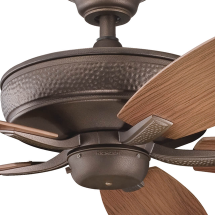Monarch II Patio 52" Fan Weathered Copper