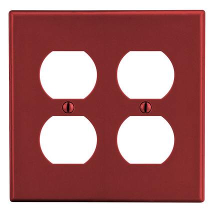 Wallplate, Duplex