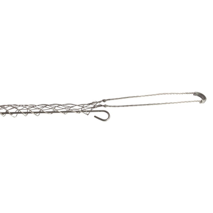 Rod Closing Support Grip SS, Single Eye, Single Weave, cable range .75 - 1.00