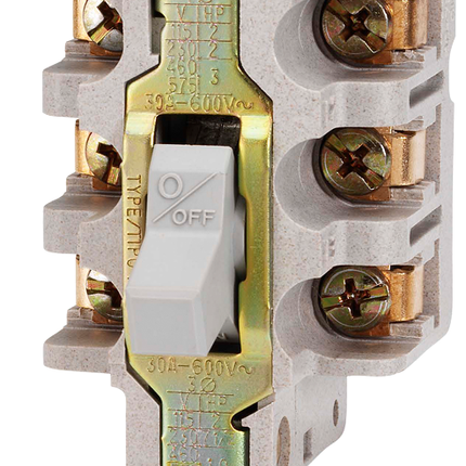 STARTER, MANUAL, TOGGLE SW, 1-UNIT