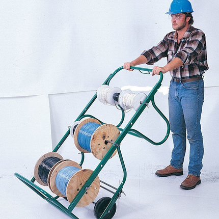 Wire Reel Cart