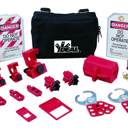 Standard Lockout/Tagout Kit