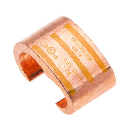 Copper C Tap 4/0-1 Main